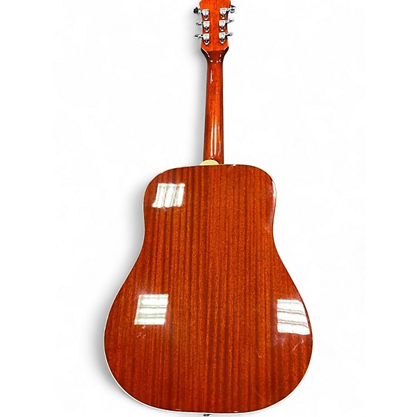 Used 2025 Epiphone Hummingbird Studio AE Faded Cherry Acoustic Electric Guitar