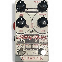 Used Alexander history lesson vol II Effect Pedal