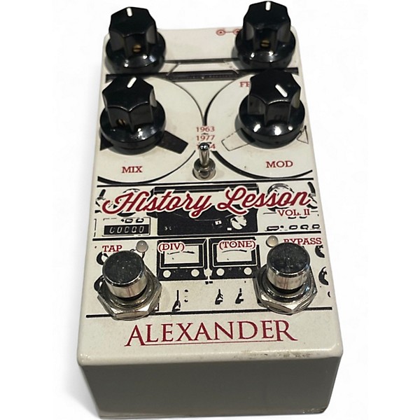 Used Alexander history lesson vol II Effect Pedal