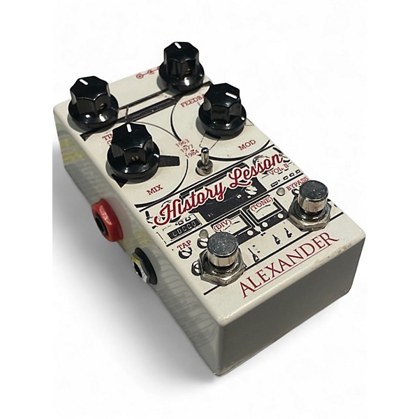 Used Alexander history lesson vol II Effect Pedal