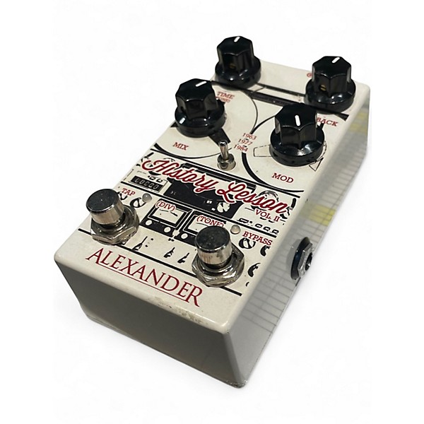 Used Alexander history lesson vol II Effect Pedal