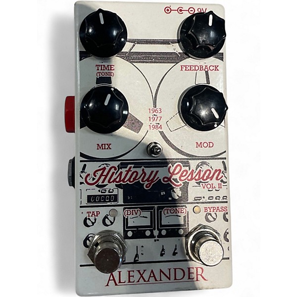 Used Alexander history lesson vol II Effect Pedal