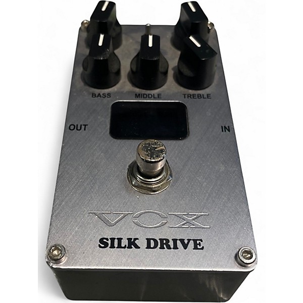 Used VOX Valvenergy Silk Drive Effect Pedal