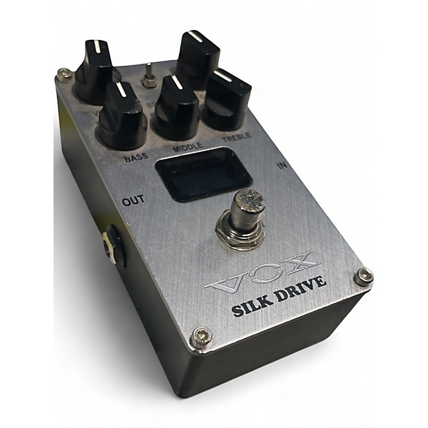 Used VOX Valvenergy Silk Drive Effect Pedal