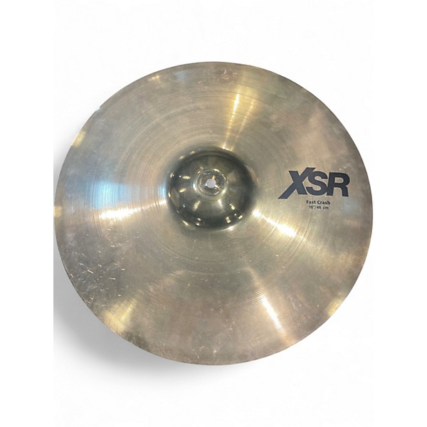 Used SABIAN 18in XSR Fast Crash Cymbal