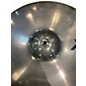 Used SABIAN 18in XSR Fast Crash Cymbal