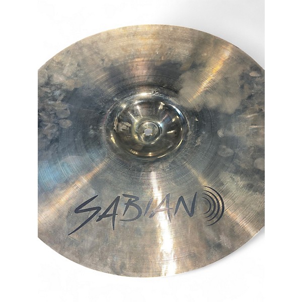 Used SABIAN 18in XSR Fast Crash Cymbal