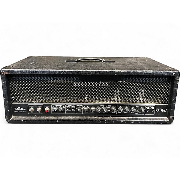 Used Peavey VK100 Valve King 100W Tube Guitar Amp Head