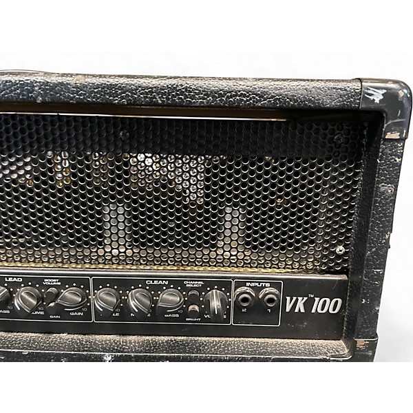 Used Peavey VK100 Valve King 100W Tube Guitar Amp Head