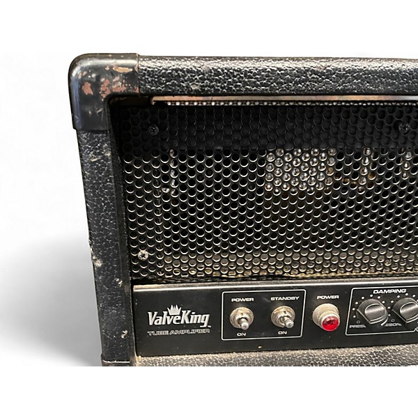 Used Peavey VK100 Valve King 100W Tube Guitar Amp Head