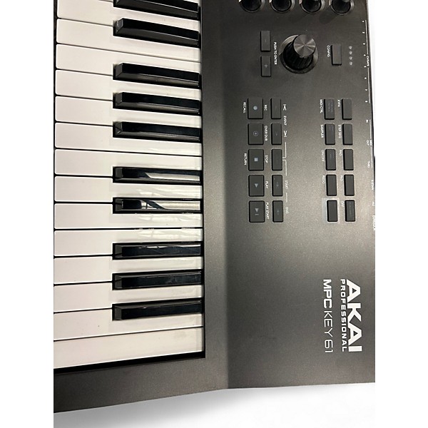 Used Akai Professional MPC Key 61 Keyboard Workstation
