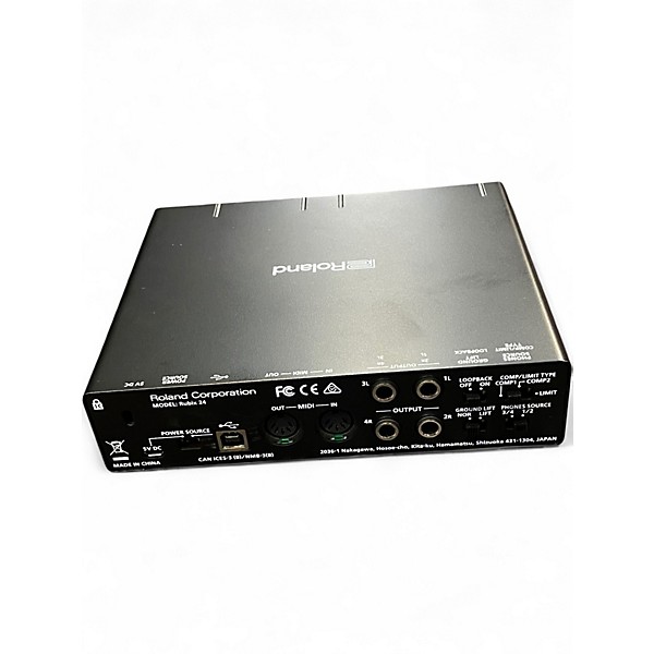 Used Roland RUBIX 24 Audio Interface
