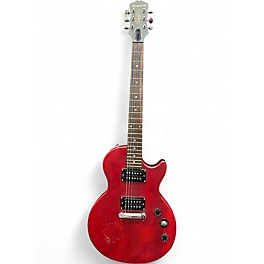 Used Epiphone Les Paul Special Worn Cherry Solid Body Electric Guitar
