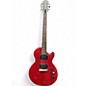 Used Epiphone Les Paul Special Worn Cherry Solid Body Electric Guitar thumbnail