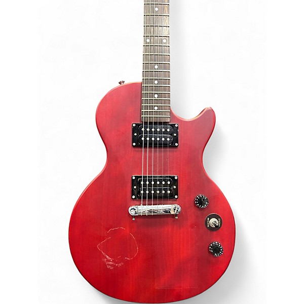 Used Epiphone Les Paul Special Worn Cherry Solid Body Electric Guitar
