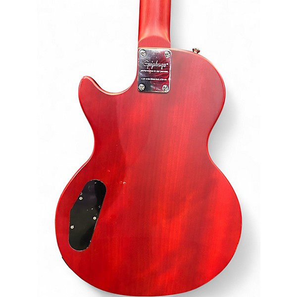 Used Epiphone Les Paul Special Worn Cherry Solid Body Electric Guitar