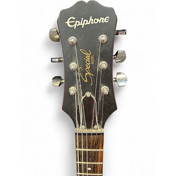Used Epiphone Les Paul Special Worn Cherry Solid Body Electric Guitar