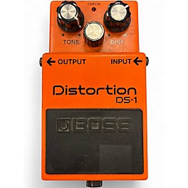 Used BOSS DS1 Distortion Effect Pedal