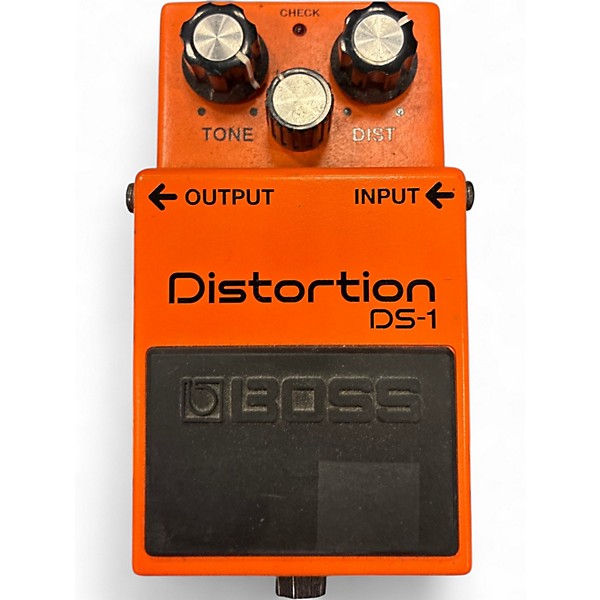Used BOSS DS1 Distortion Effect Pedal