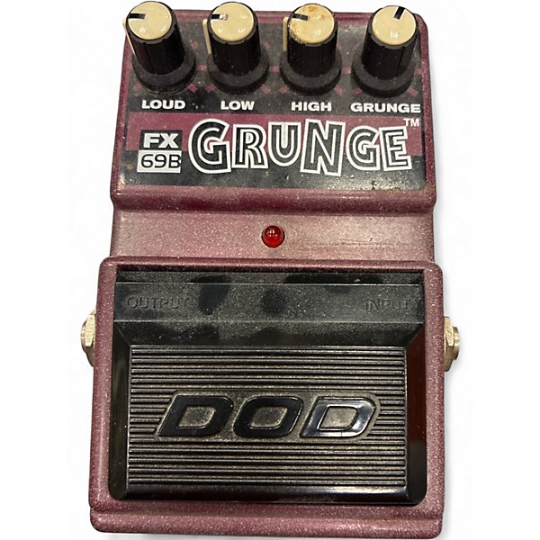 Used DOD FX69B Grunge Distortion Effect Pedal