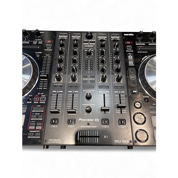 Used Pioneer DJ DDJSX3 DJ Controller