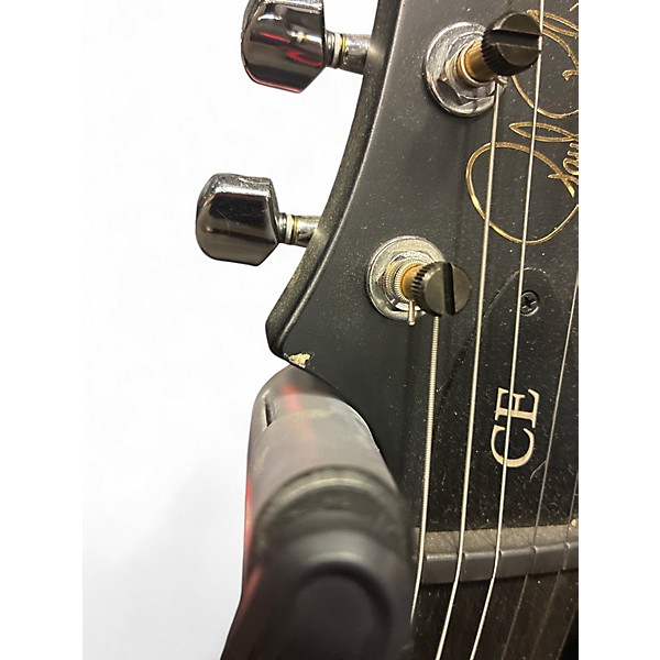 Used PRS CE24 Hollowbody Purple Hollow Body Electric Guitar