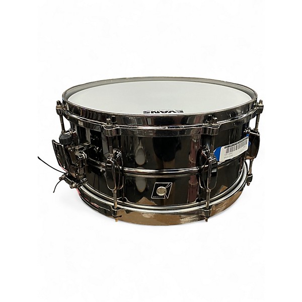 Used TAMA 6.5X14 Metalworks Snare Black Chrome Drum