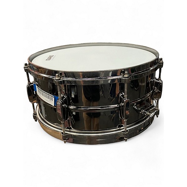 Used TAMA 6.5X14 Metalworks Snare Black Chrome Drum
