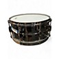 Used TAMA 6.5X14 Metalworks Snare Black Chrome Drum