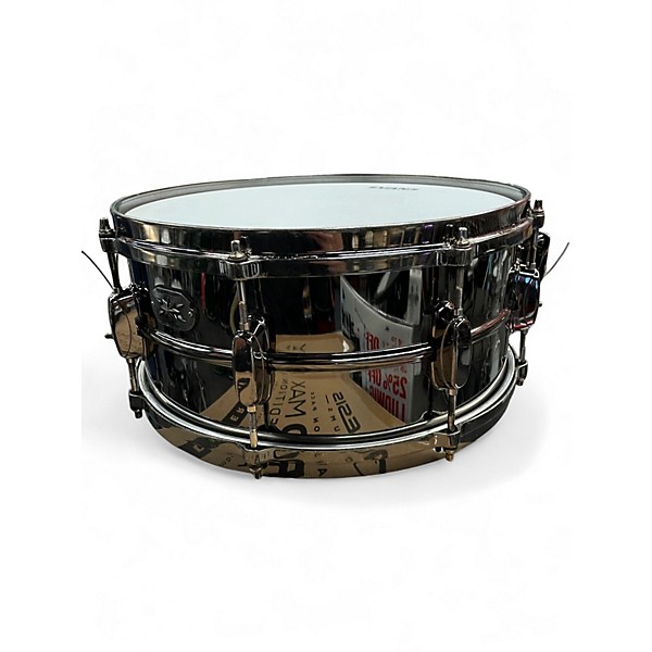 Used TAMA 6.5X14 Metalworks Snare Black Chrome Drum