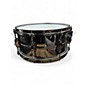 Used TAMA 6.5X14 Metalworks Snare Black Chrome Drum
