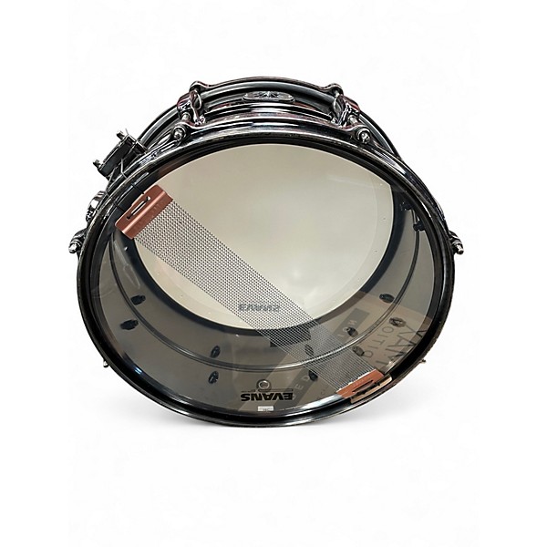 Used TAMA 6.5X14 Metalworks Snare Black Chrome Drum