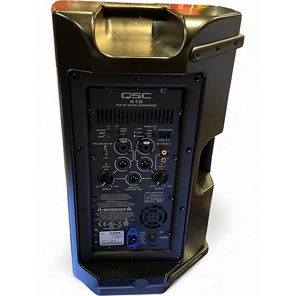 Used QSC K10 Powered Speaker
