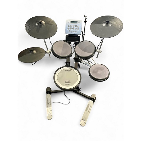 Used Roland HD-3 V Drums Electric Drum Set Electric Drum Set