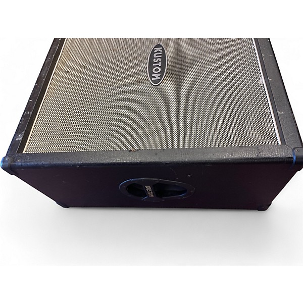 Used Kustom Q412B CABINET Guitar Cabinet