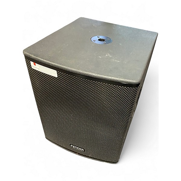 Used Fender fortis 18in sub Powered Speaker
