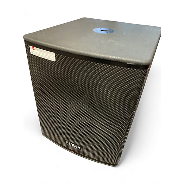 Used Fender fortis 18in sub Powered Speaker