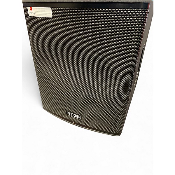 Used Fender fortis 18in sub Powered Speaker
