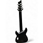 Used Schecter Guitar Research DAMIEN PLATINUM 7 Black Solid Body Electric Guitar