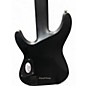 Used Schecter Guitar Research DAMIEN PLATINUM 7 Black Solid Body Electric Guitar