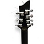 Used Schecter Guitar Research DAMIEN PLATINUM 7 Black Solid Body Electric Guitar