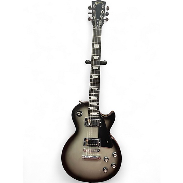 Used Gibson Les Paul Studio Silverburst Solid Body Electric Guitar