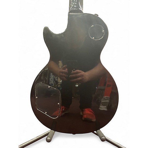 Used Gibson Les Paul Studio Silverburst Solid Body Electric Guitar