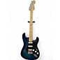 Used Fender Player Plus Stratocaster Plus Top HSS Blue Burst Solid Body Electric Guitar thumbnail