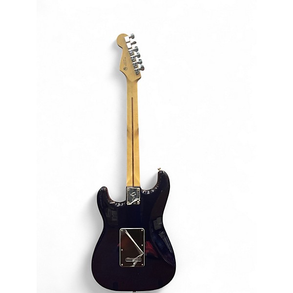 Used Fender Player Plus Stratocaster Plus Top HSS Blue Burst Solid Body Electric Guitar