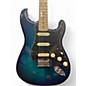 Used Fender Player Plus Stratocaster Plus Top HSS Blue Burst Solid Body Electric Guitar