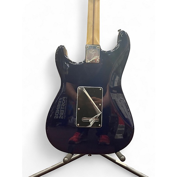 Used Fender Player Plus Stratocaster Plus Top HSS Blue Burst Solid Body Electric Guitar