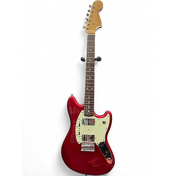 Used Fender Pawn Shop Mustang® Special Dakota Red Solid Body Electric Guitar