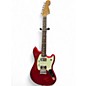 Used Fender Pawn Shop Mustang® Special Dakota Red Solid Body Electric Guitar thumbnail