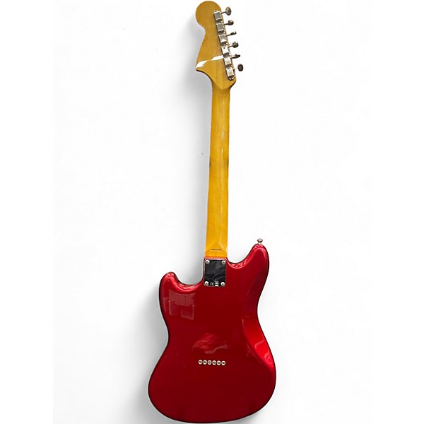 Used Fender Pawn Shop Mustang® Special Dakota Red Solid Body Electric Guitar